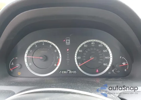 2012 Honda Accord 2.4 Ex-L z USA, uszkodzony, nr VIN 1HGCP2F87CA213593